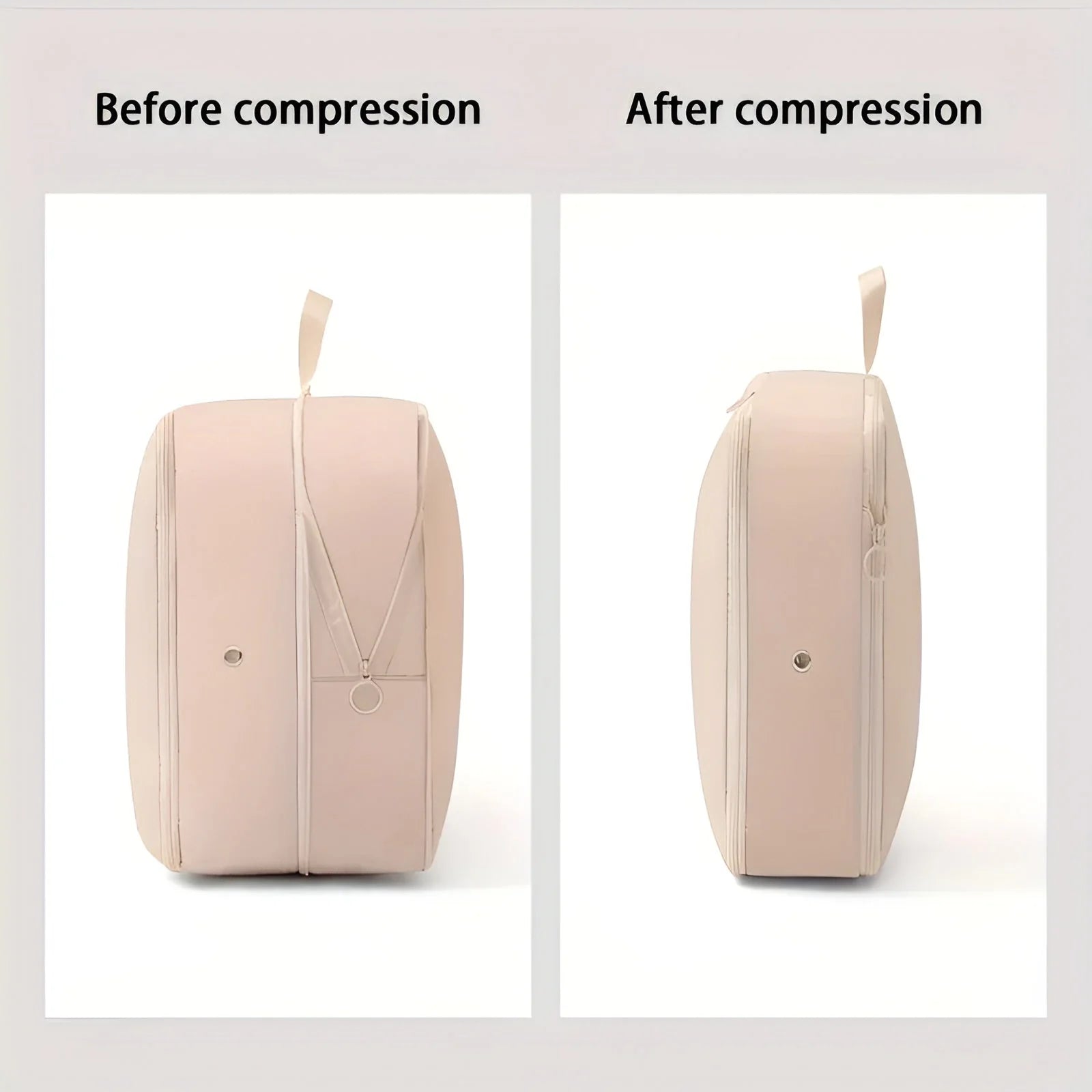 Compression Storage Bag with Roll-Up Seal