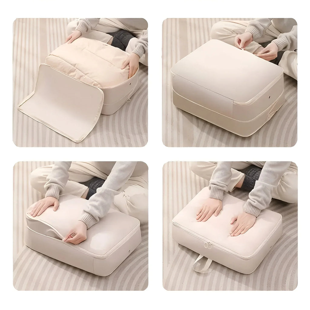 Compression Storage Bag with Roll-Up Seal