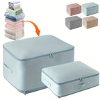 Compression Storage Bag with Roll-Up Seal