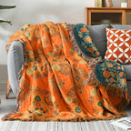 Cotton Gauze Throw Blanket