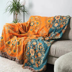 Cotton Gauze Throw Blanket