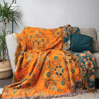 Cotton Gauze Throw Blanket