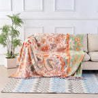 Cotton Throw Blanket