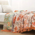 Cotton Throw Blanket