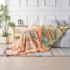 Cotton Throw Blanket