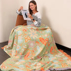 Cotton Throw Blanket