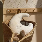 Cuddle Pillow with Sun or Moon Motif