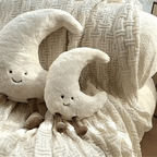 Cuddle Pillow with Sun or Moon Motif