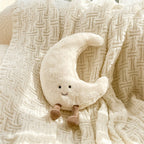 Cuddle Pillow with Sun or Moon Motif