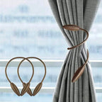 Curtain Tieback | Tool-Free & Shapeable Aluminum