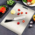 Cutting Board | SUS304 Stainless & Antibacterial
