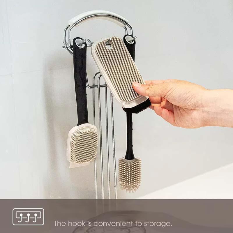 Dual-Edge Kitchen Scrubber™ — Crush Grime Effortlessly and Protect You ...