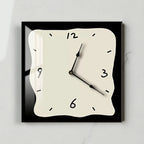 Digital Wall Clock | Rectangular Clear Easy To Read Display | 30 x 30 & 40 x 40 cm