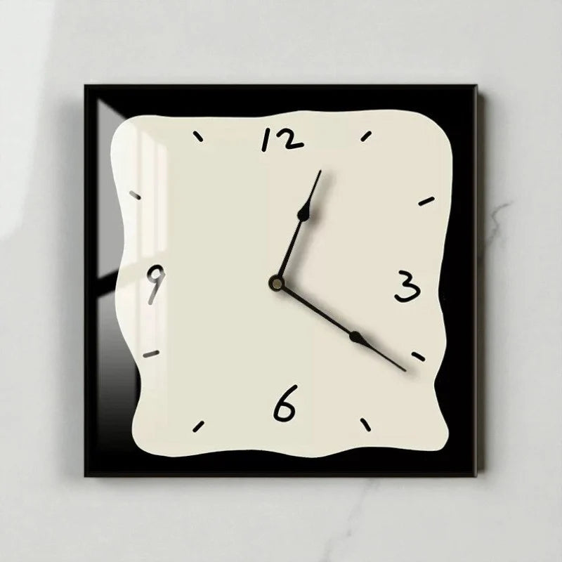 Digital Wall Clock | Rectangular Clear Easy To Read Display | 30 x 30 & 40 x 40 cm