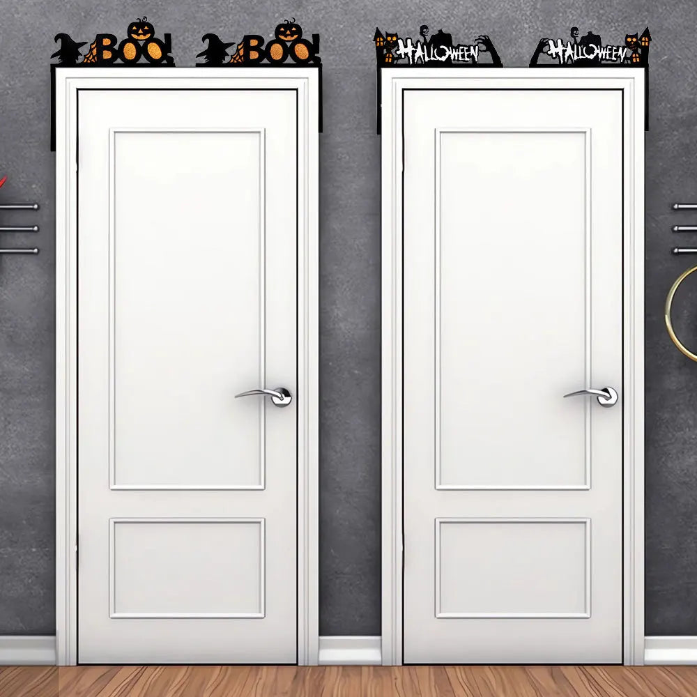 Door Frame Decoration | Non-Woven & Easy Application | Corner Stickers