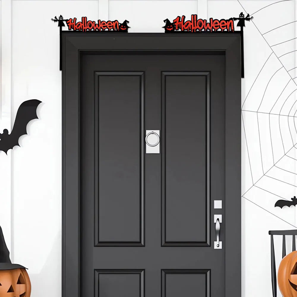 Door Frame Decoration | Non-Woven & Easy Application | Corner Stickers