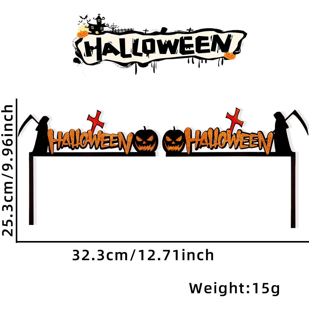 Door Frame Decoration | Non-Woven & Easy Application | Corner Stickers