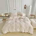 Duvet Cover Set with Pinch Pleat
