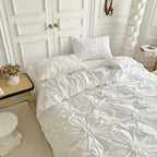 Duvet Cover Set with Pinch Pleat