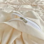 Duvet Cover Set with Pinch Pleat