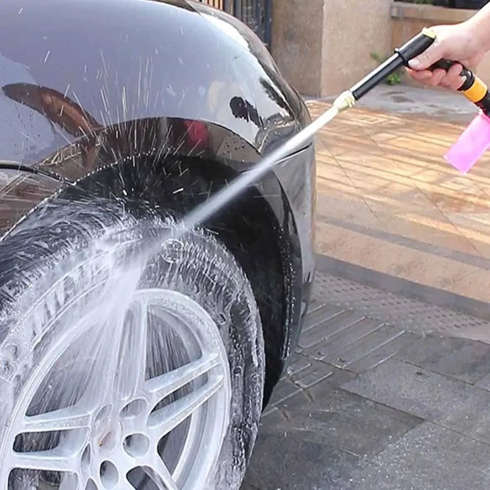 High-Pressure Spray Gun with Aluminum Alloy Spray Head