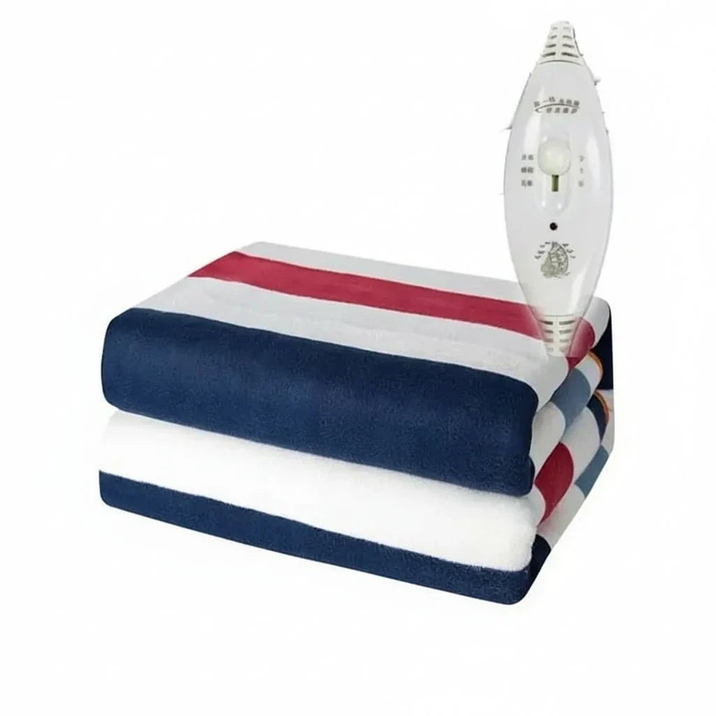 Electric Blanket | Soft Plush & Intelligent Temperature Control