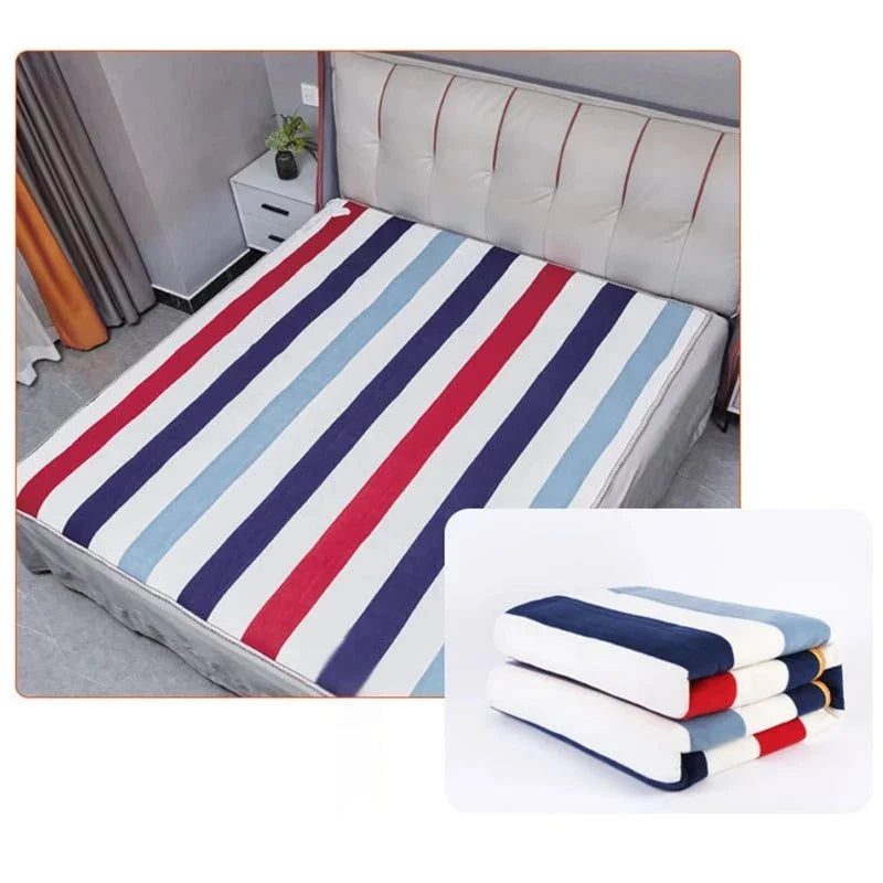 Electric Blanket | Soft Plush & Intelligent Temperature Control