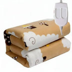 Electric Blanket | Soft Plush & Intelligent Temperature Control