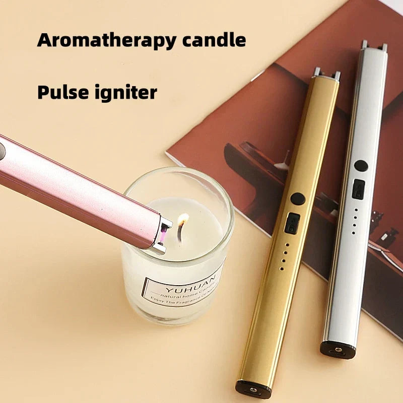Electric Lighter | Flameless Plasma Arc & USB-Rechargeable | Up To 600 Uses