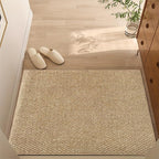Entryway Doormat | Jute-Look Slip-Resistant & Machine-Washable