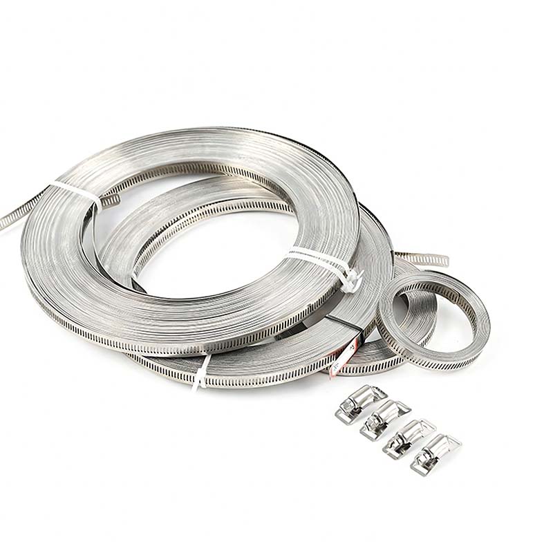 628496 Assortment of Adjustable Hose Clamps Made of 304 Stainless Steel – Decotize