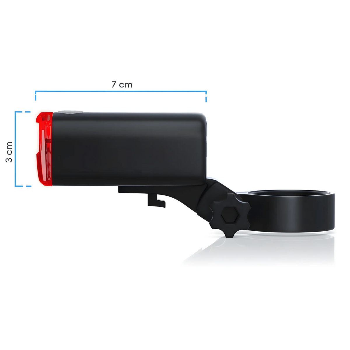 Bicycle Light Set | Ultra-Bright Front and Rear LEDs | Up to 48 Hours of Run Time