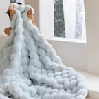 Faux Fur Blanket | Ultra-Soft Double-Lined All-Season