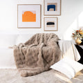Faux Fur Blanket | Ultra-Soft Double-Lined All-Season