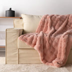 Faux Fur Blanket | Ultra-Soft Double-Lined All-Season