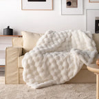 Faux Fur Blanket | Ultra-Soft Double-Lined All-Season