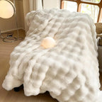 Faux Fur Blanket | Ultra-Soft Double-Lined All-Season