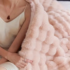 Faux Fur Blanket | Ultra-Soft Double-Lined All-Season