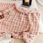 Faux Fur Blanket | Ultra-Soft Double-Lined All-Season