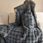 Faux Fur Blanket | Ultra-Soft Double-Lined All-Season