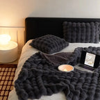 Faux Fur Blanket | Ultra-Soft Double-Lined All-Season