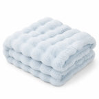 Faux Fur Throw Blanket