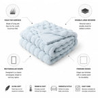 Faux Fur Throw Blanket