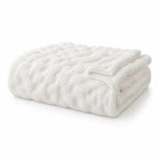Faux Fur Throw Blanket
