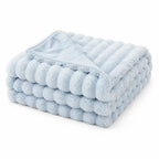 Faux Fur Throw Blanket