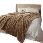 Fleece Blanket | Double-Layered Breathable & Anti-Pilling | 70 x 100 cm