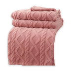 Fleece Blanket | Double-Layered Breathable & Anti-Pilling | 70 x 100 cm