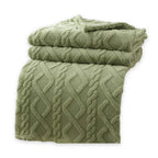 Fleece Blanket | Double-Layered Breathable & Anti-Pilling | 70 x 100 cm