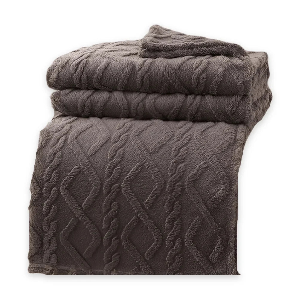Fleece Blanket | Double-Layered Breathable & Anti-Pilling | 70 x 100 cm