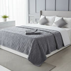 Fleece Blanket | Double-Layered Breathable & Anti-Pilling | 70 x 100 cm